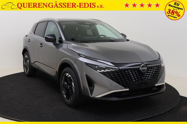 Nissan Qashqai N-Connecta + Winter pack 
