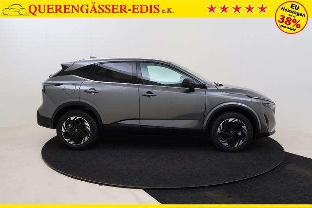 Nissan Qashqai N-Connecta + Winter pack 