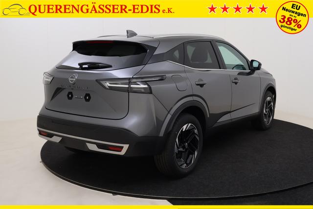 Nissan Qashqai N-Connecta + Winter pack 