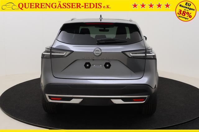 Nissan Qashqai N-Connecta + Winter pack 