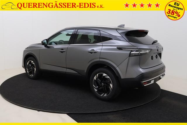 Nissan Qashqai N-Connecta + Winter pack 