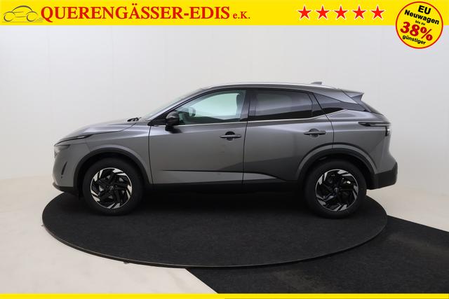 Nissan Qashqai N-Connecta + Winter pack 