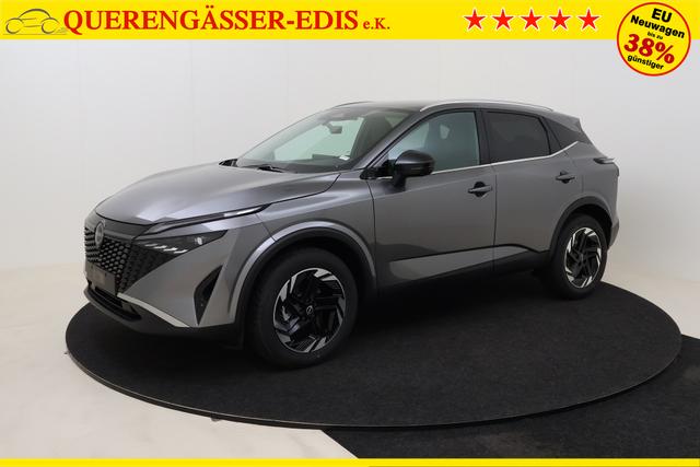 Nissan Qashqai N-Connecta + Winter pack 
