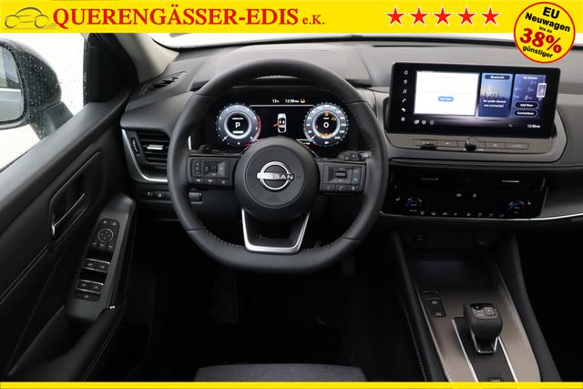 Nissan Qashqai N-Connecta + Winter pack 