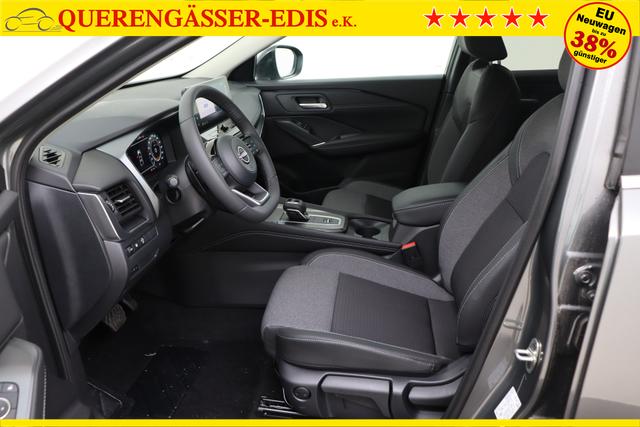 Nissan Qashqai N-Connecta + Winter pack 