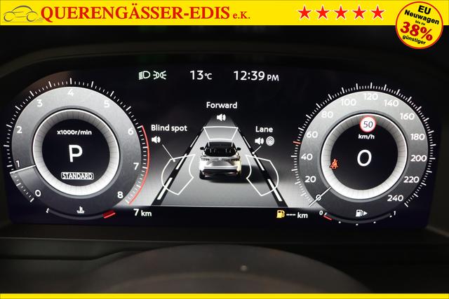 Nissan Qashqai N-Connecta + Winter pack 