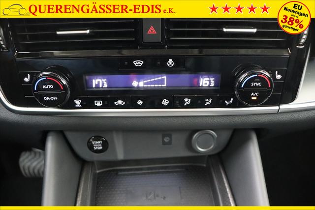 Nissan Qashqai N-Connecta + Winter pack 