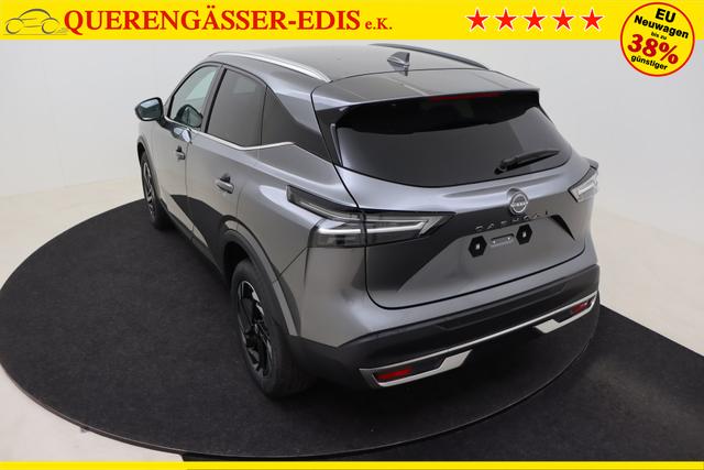 Nissan Qashqai N-Connecta + Winter pack 