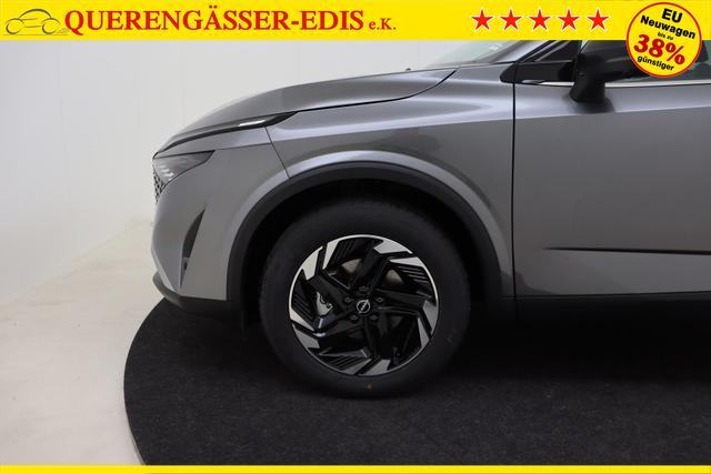 Nissan Qashqai N-Connecta + Winter pack 