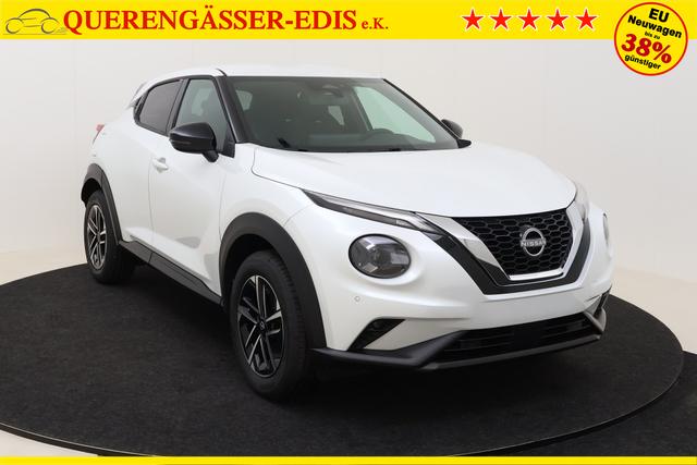 Nissan Juke N-Connecta + Winter Pack Navigation 