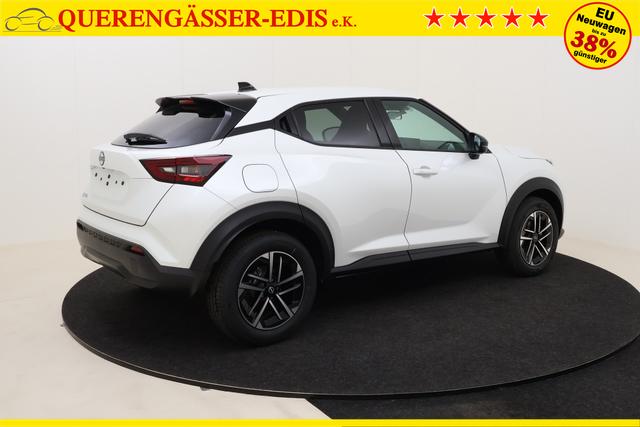 Nissan Juke N-Connecta + Winter Pack Navigation 