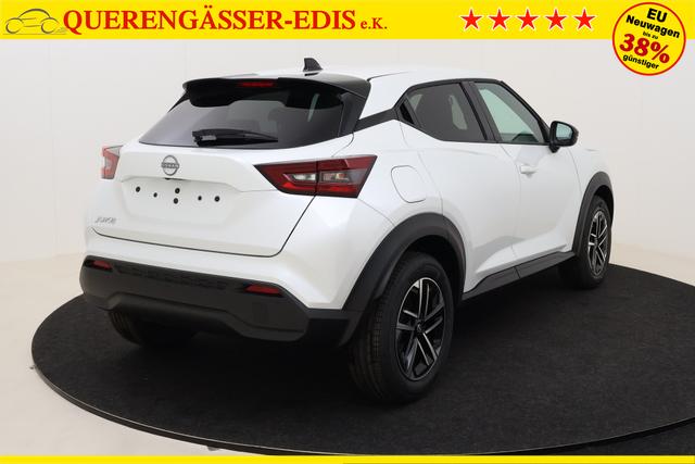 Nissan Juke N-Connecta + Winter Pack Navigation 