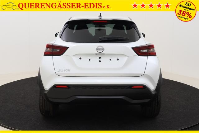 Nissan Juke N-Connecta + Winter Pack Navigation 