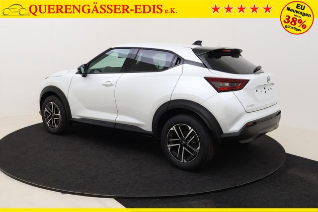 Nissan Juke N-Connecta + Winter Pack Navigation 