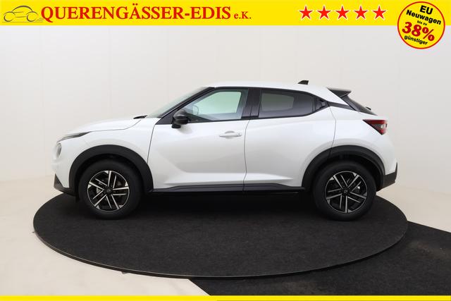 Nissan Juke N-Connecta + Winter Pack Navigation 
