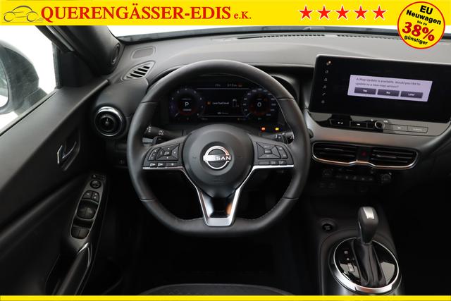 Nissan Juke N-Connecta + Winter Pack Navigation 