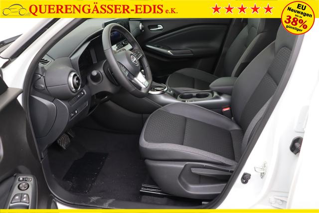 Nissan Juke N-Connecta + Winter Pack Navigation 
