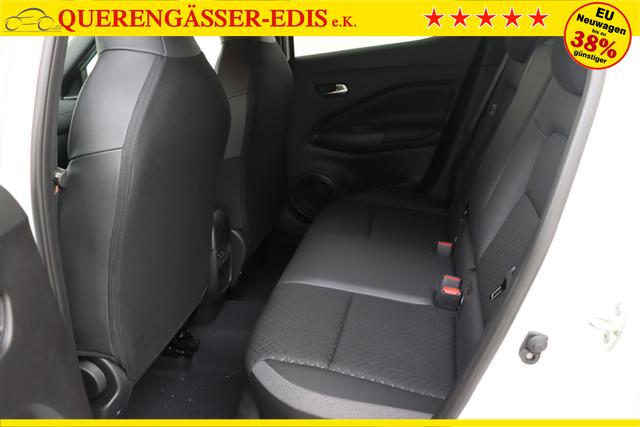 Nissan Juke N-Connecta + Winter Pack Navigation 