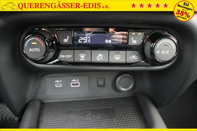 Nissan Juke N-Connecta + Winter Pack Navigation 