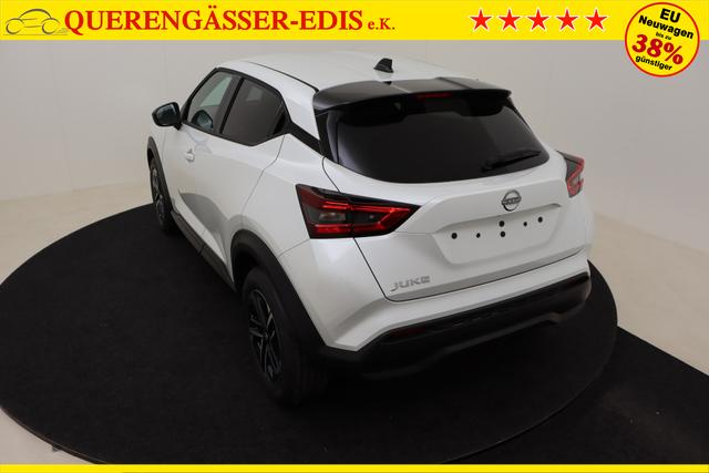Nissan Juke N-Connecta + Winter Pack Navigation 