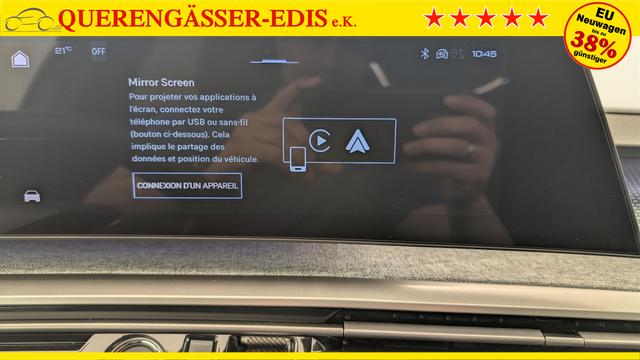 Peugeot 5008 HYBRID 145CH E-DCS6 GT 