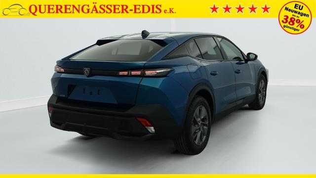 Peugeot 408 Hybrid 145 e-DCS6 Allure 