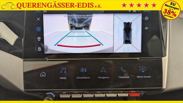 Peugeot 408 Hybrid 145 e-DCS6 Allure 