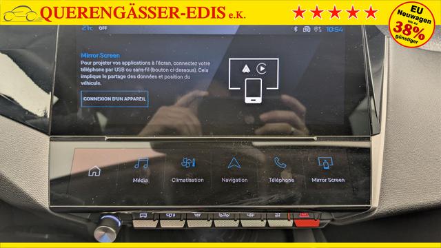 Peugeot 408 Hybrid 145 e-DCS6 Allure 