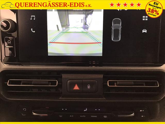 Citro&euml;n Berlingo Kastenwagen VAN 