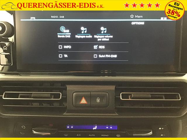 Citro&euml;n Berlingo Kastenwagen VAN 
