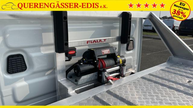 Iveco Daily III 35S16H 4100 (car carrier platform Plat'Fix PF18 Alu) 