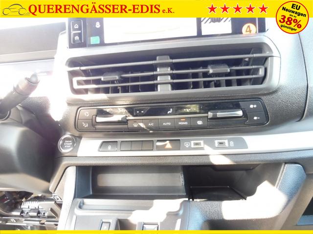 Peugeot Expert Kastenwagen XL Cabine approfondie fixe 