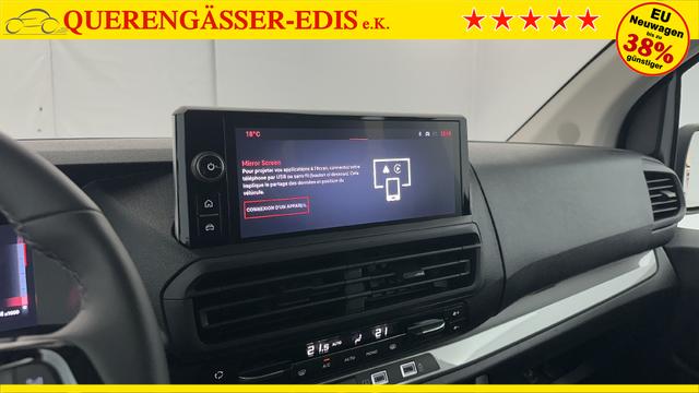 Fiat Scudo Kastenwagen Pack Premium Connect 