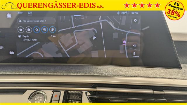 Peugeot 5008 HYBRID 145 CH E-DCS6 ALLURE 
