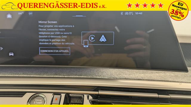 Peugeot 5008 HYBRID 145 CH E-DCS6 ALLURE 