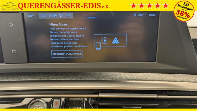 Peugeot 5008 HYBRID 145 CH E-DCS6 ALLURE 