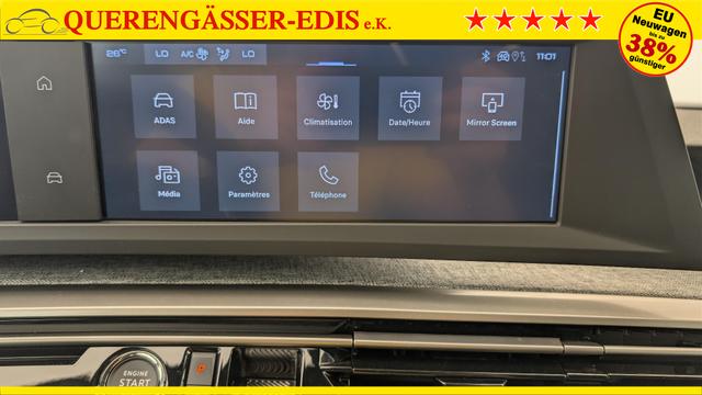 Peugeot 5008 HYBRID 145 CH E-DCS6 ALLURE 