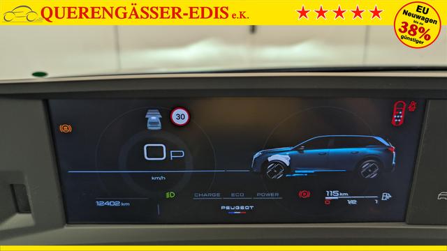 Peugeot 5008 HYBRID 145 CH E-DCS6 ALLURE 