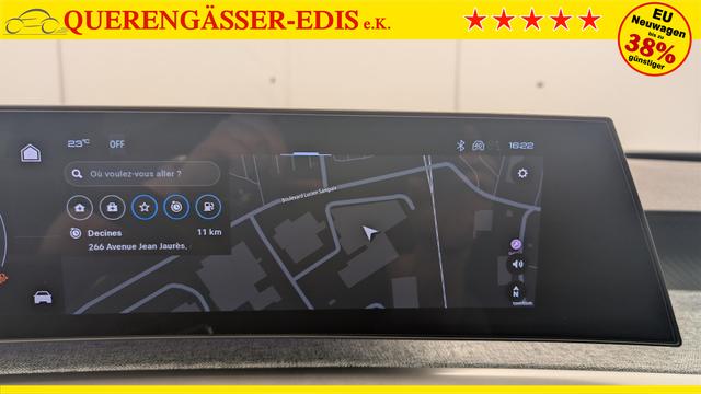 Peugeot 5008 HYBRID 145 CH E-DCS6 ALLURE 