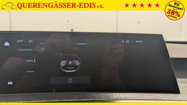 Peugeot 5008 HYBRID 145 CH E-DCS6 ALLURE 