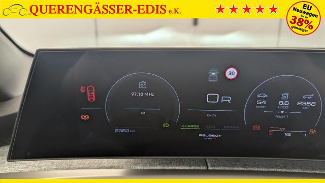 Peugeot 5008 HYBRID 145 CH E-DCS6 ALLURE 