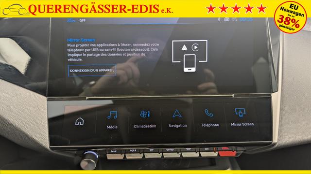 Peugeot 408 Hybrid 145 e-DCS6 Allure 