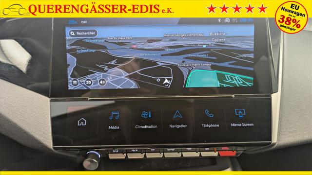 Peugeot 408 Hybrid 145 e-DCS6 Allure 