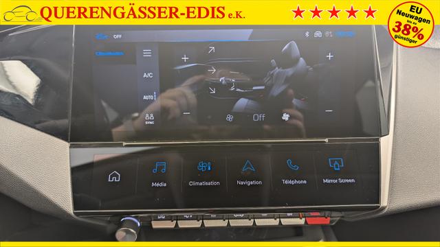 Peugeot 408 Hybrid 145 e-DCS6 Allure 