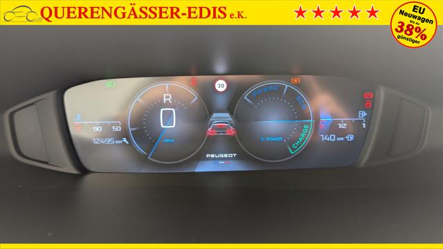 Peugeot 408 Hybrid 145 e-DCS6 Allure 