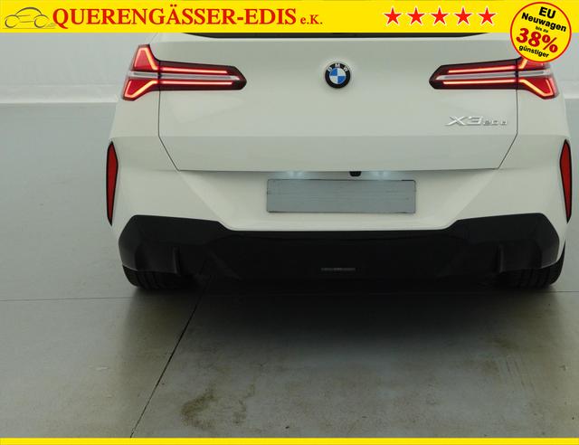 BMW X3 20D XDRIVE 197 CH BVA8 M SPORT 