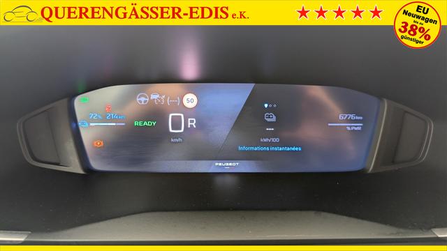 Peugeot 2008 50 kWh 136 ch Allure 