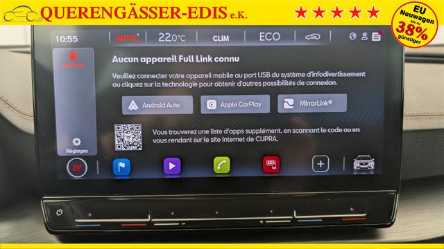 Cupra Formentor 1.4 e-HYBRID 204 ch DSG6 Business Edition 