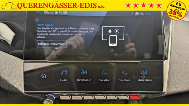 Peugeot 408 Hybrid 145 e-DCS6 Allure 