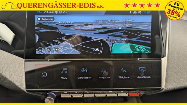 Peugeot 408 Hybrid 145 e-DCS6 Allure 